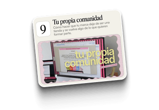 Emprendedoras Conscientes (Membresía Mensual)