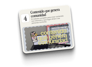 Emprendedoras Conscientes (Membresía Mensual)