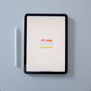 60-Day Balance Journal