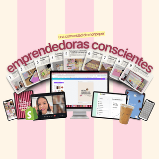 Emprendedoras Conscientes (Membresía Mensual)