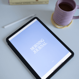 Morning Journal de monpaper en iPad